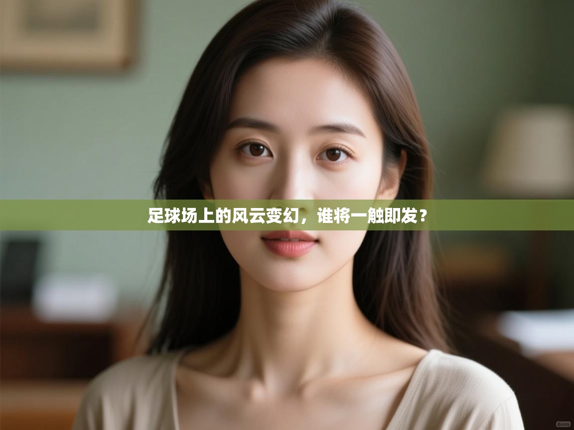 足球场上的风云变幻，谁将一触即发？  第2张