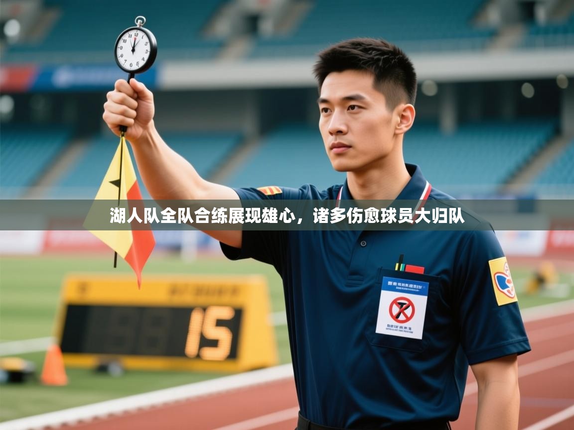 湖人队全队合练展现雄心,诸多伤愈球员大归队 第1张