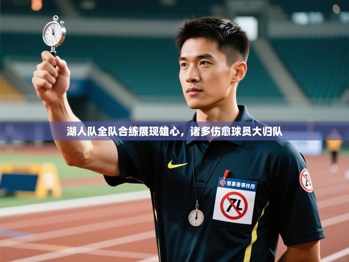 湖人队全队合练展现雄心,诸多伤愈球员大归队 第2张
