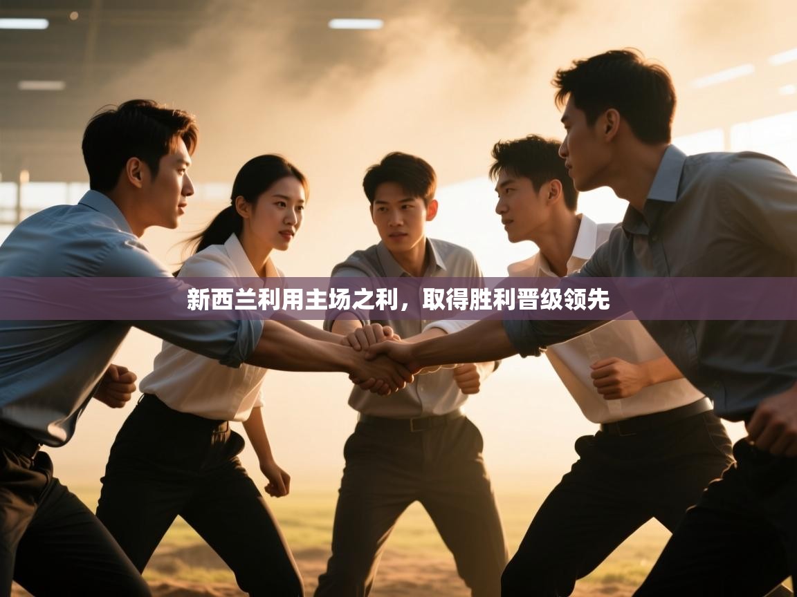 新西兰利用主场之利，取得胜利晋级领先