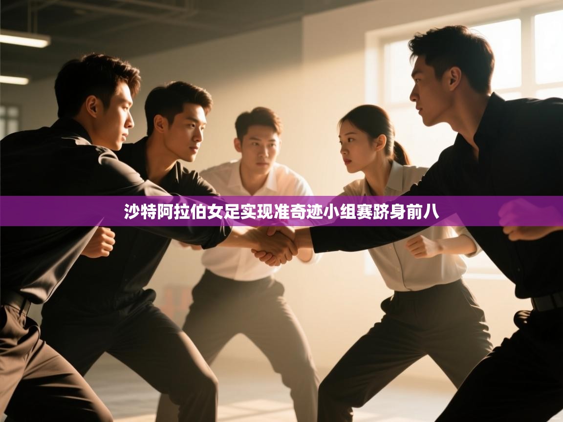 沙特阿拉伯女足实现准奇迹小组赛跻身前八 第1张