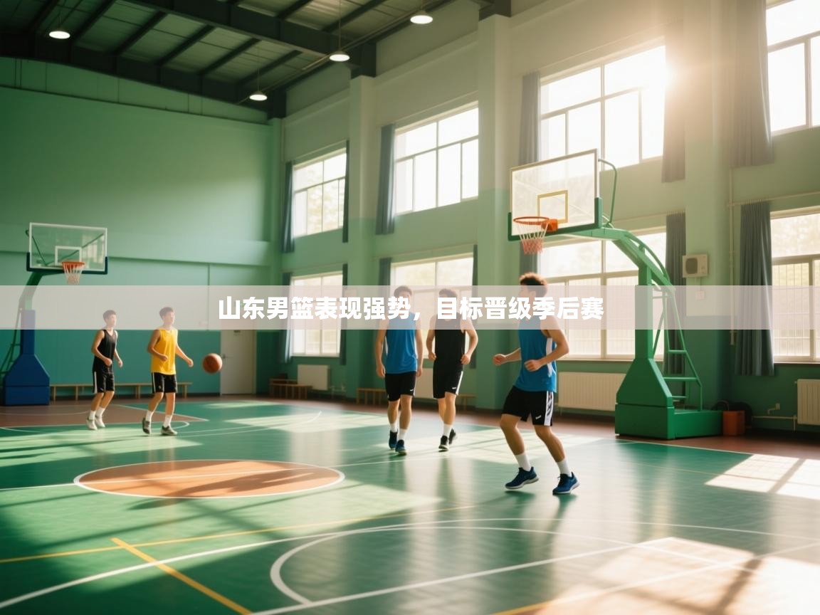 山东男篮表现强势,目标晋级季后赛 第1张