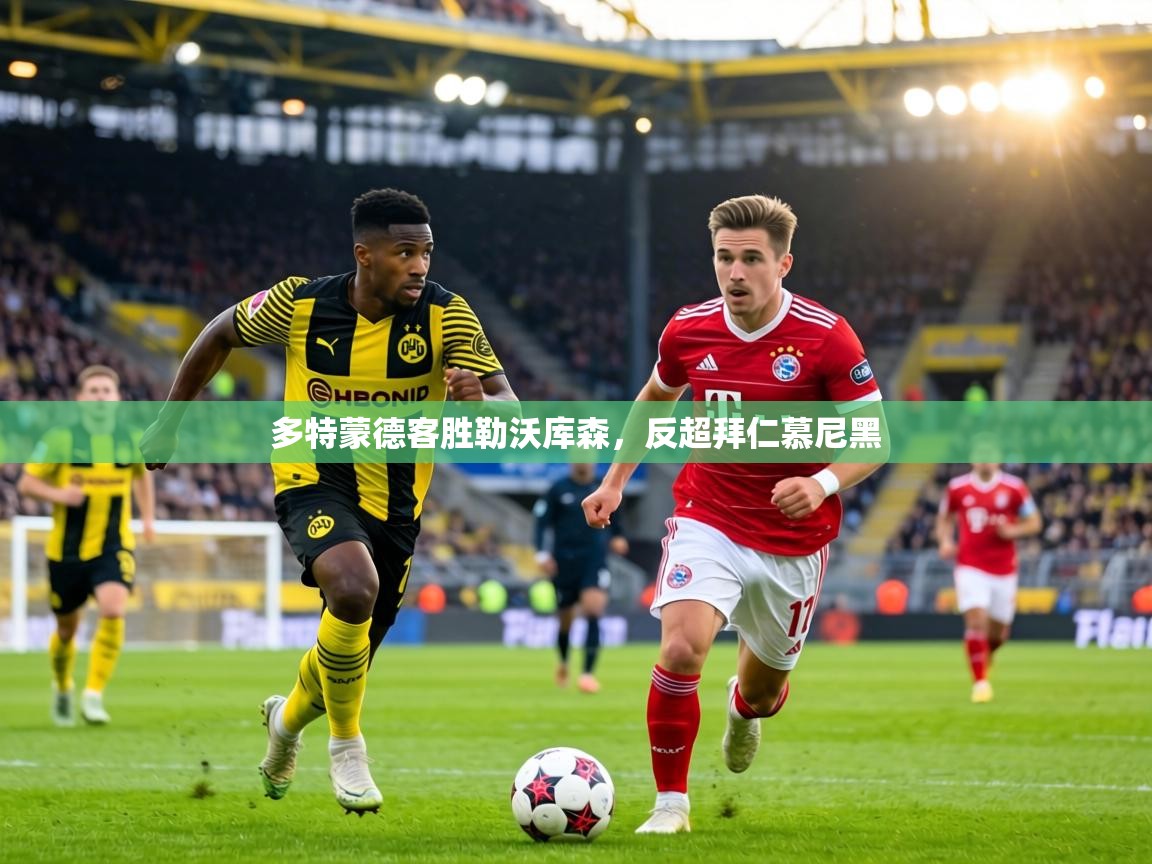多特蒙德客胜勒沃库森,反超拜仁慕尼黑 第2张